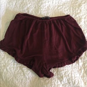 Brandy loose shorts